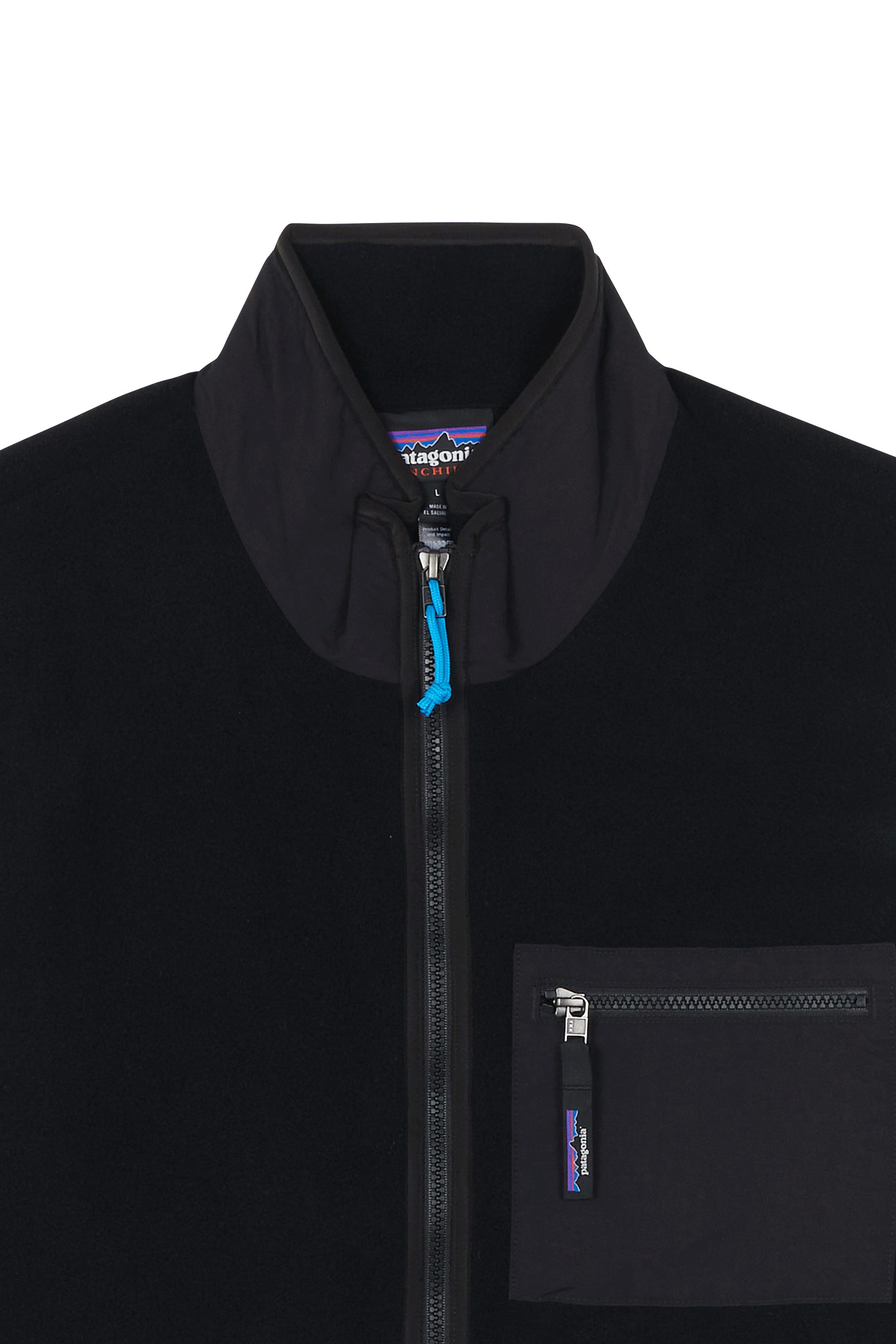 Sleeveless vest Black