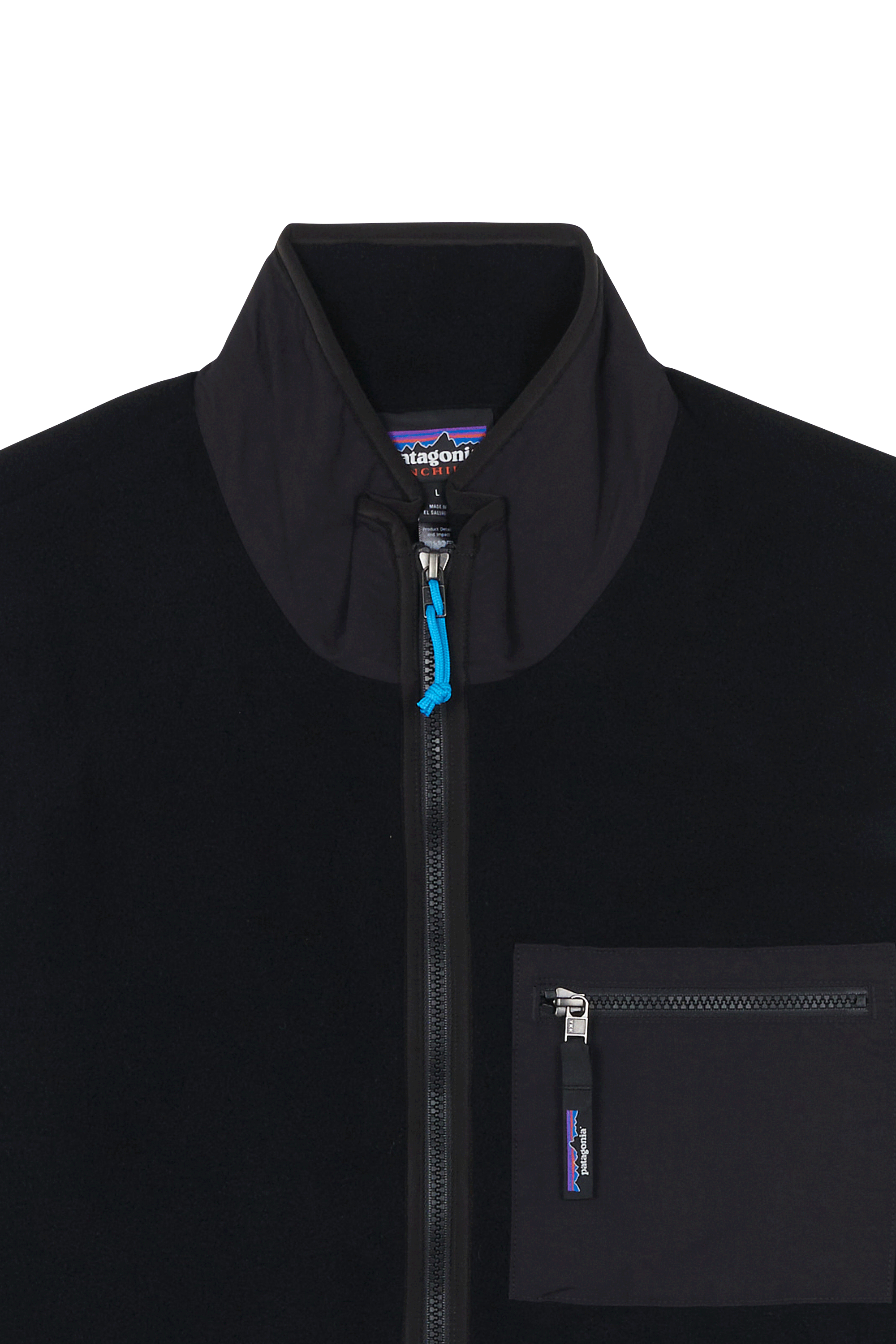 Sleeveless vest Black