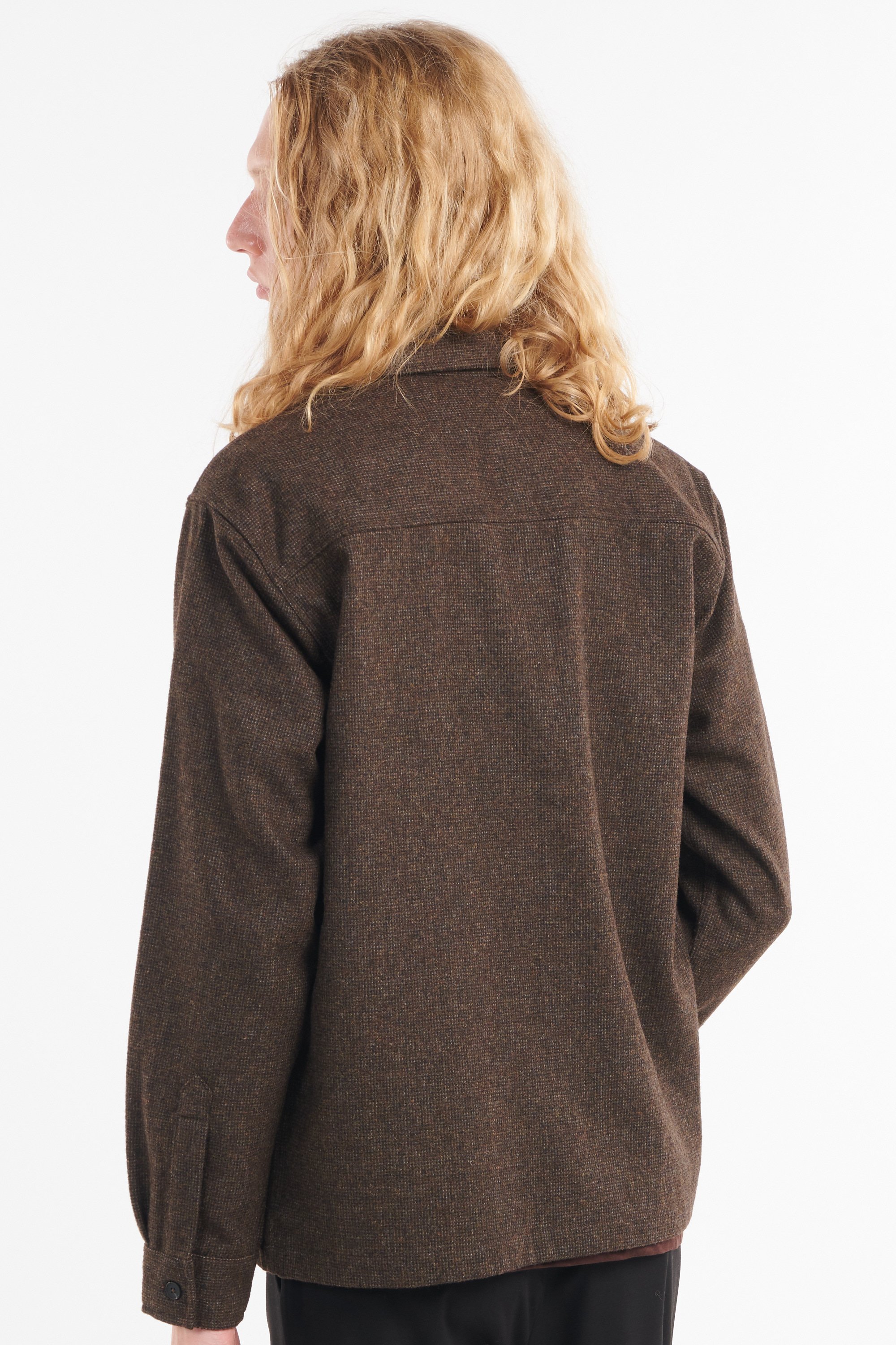 Shirt | Brown by MINIMUM Shirt Brown