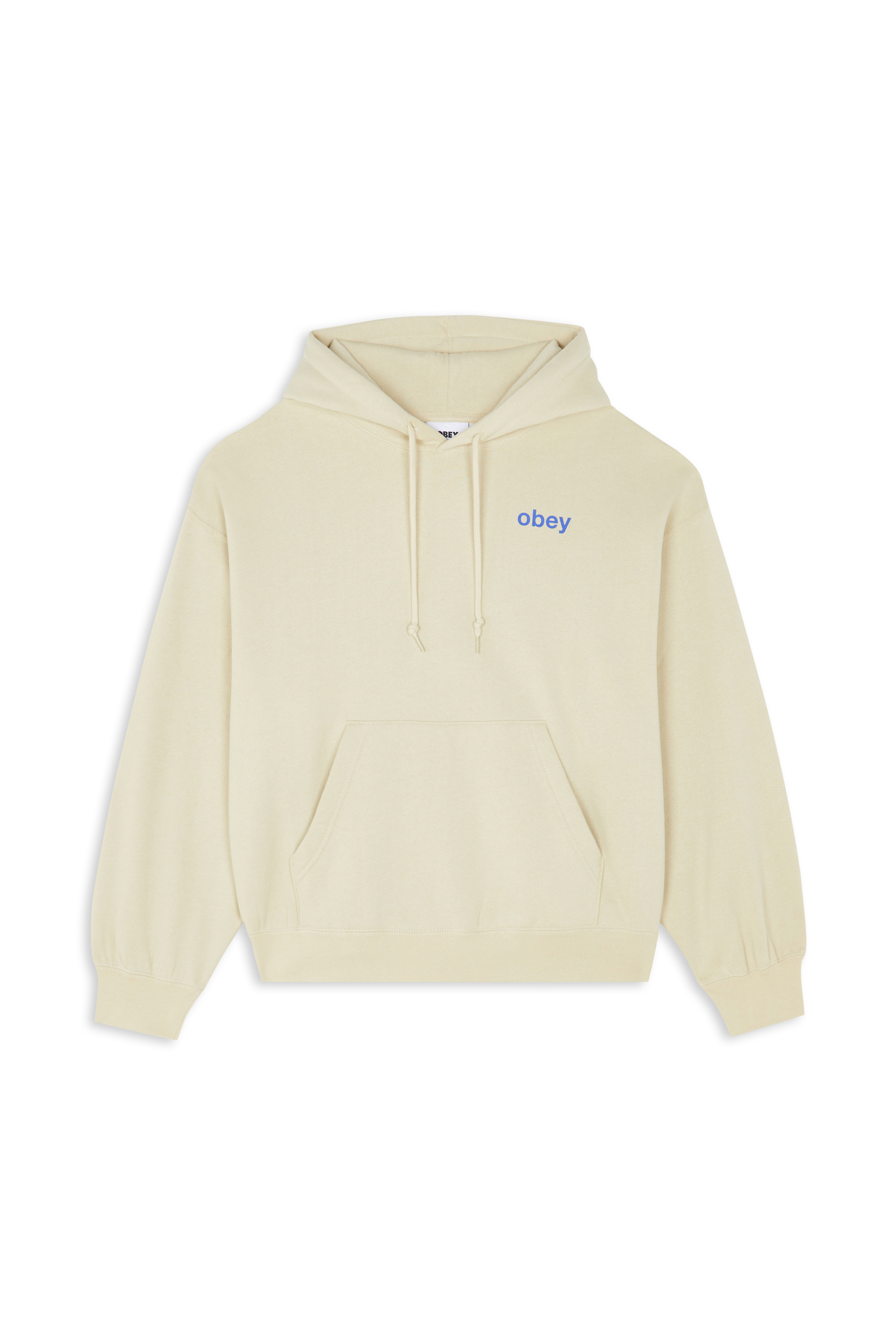 Hoodie OBEY Beige
