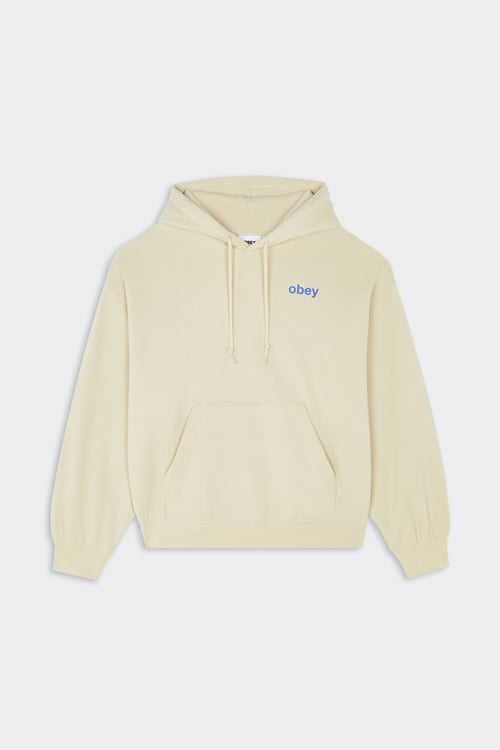 OBEY Hoodie Beige