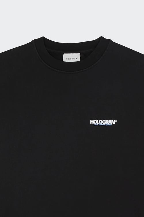 HOLOGRAM Sweatshirt Noir