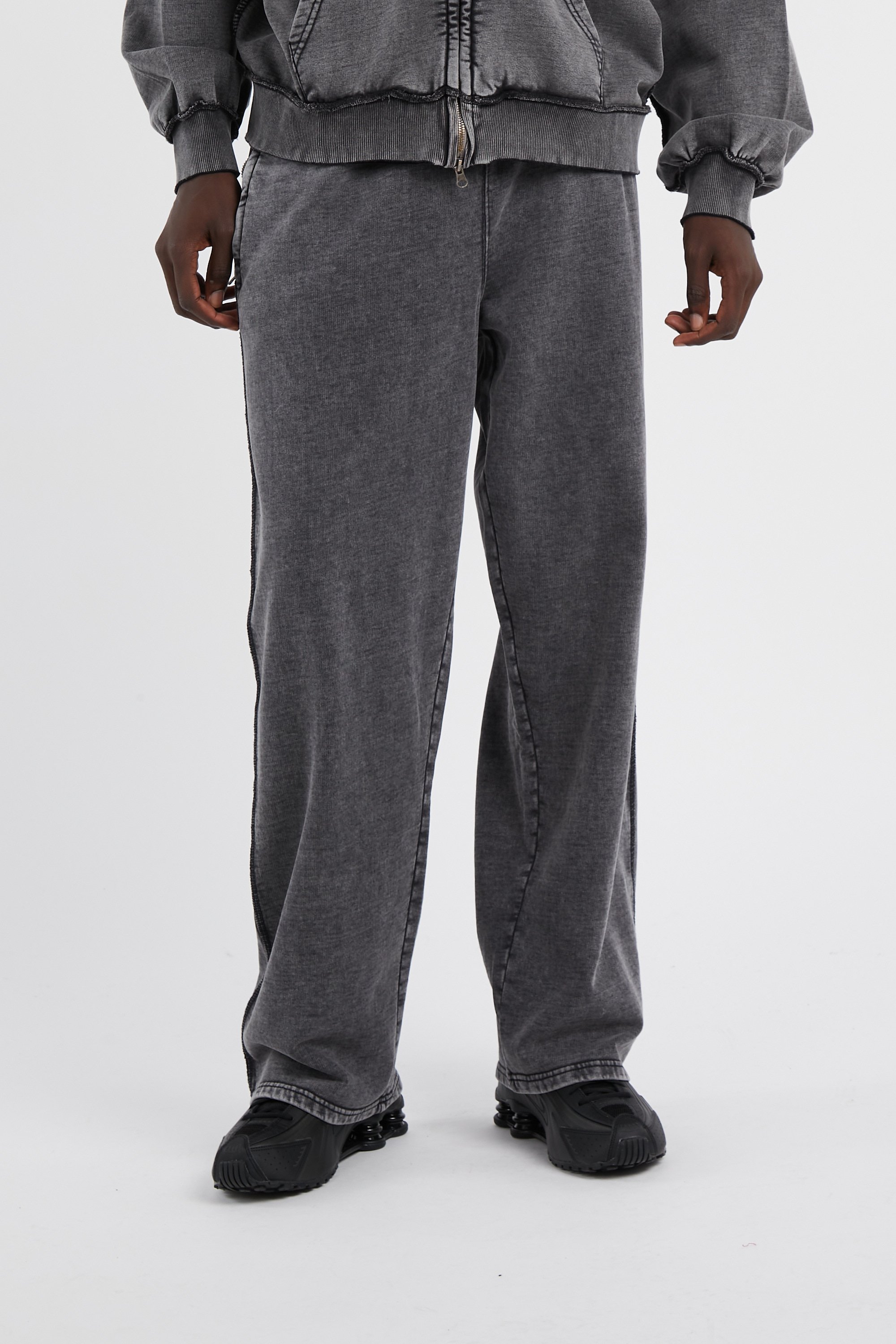Pantalon de survêtement | Noir WASTED Homme