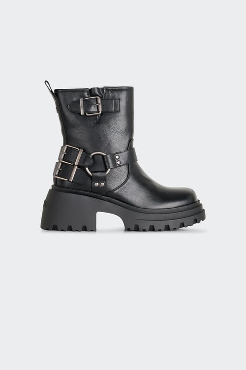 BUFFALO Bottines Noir