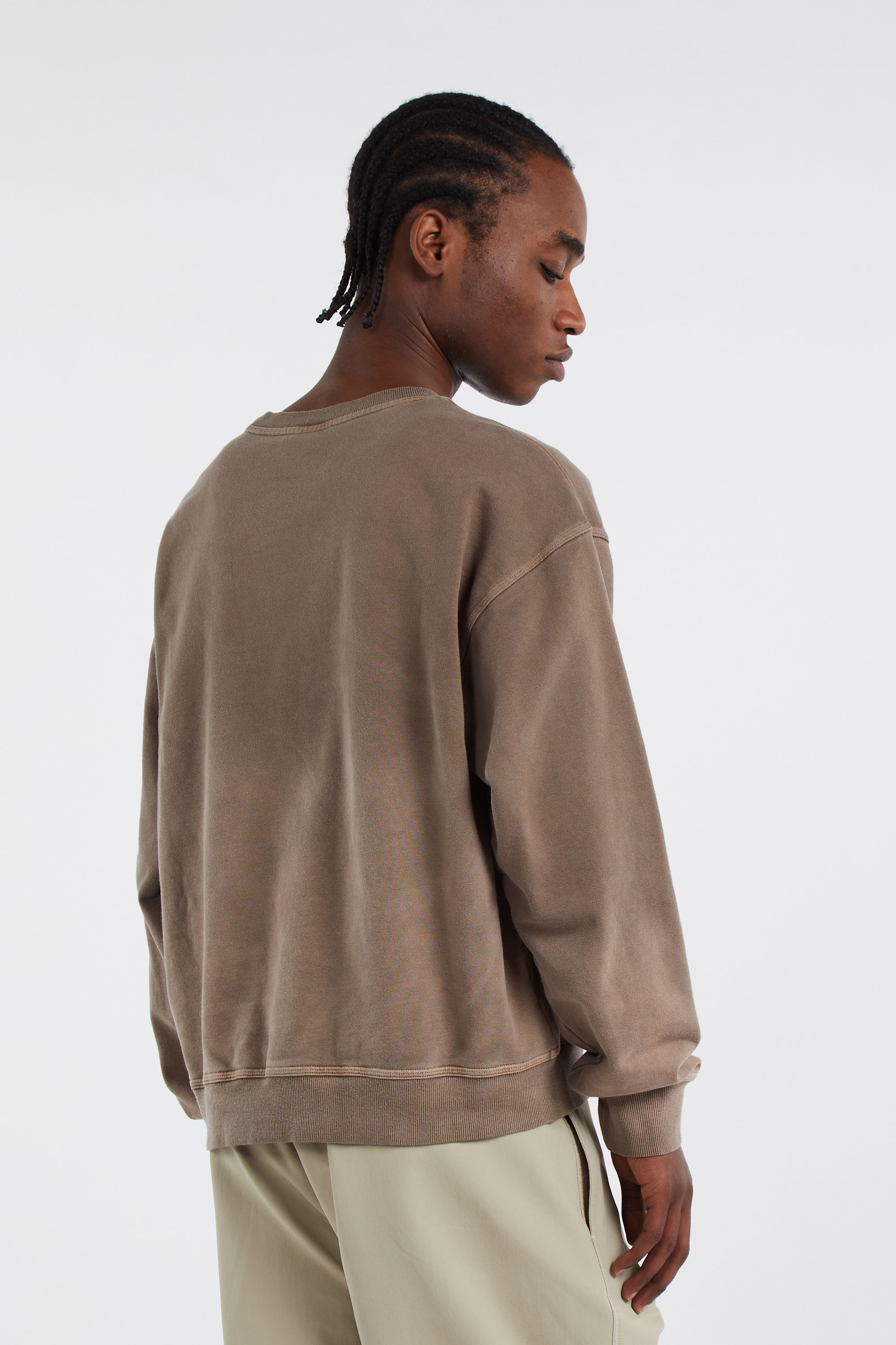 sweatshirt Brown