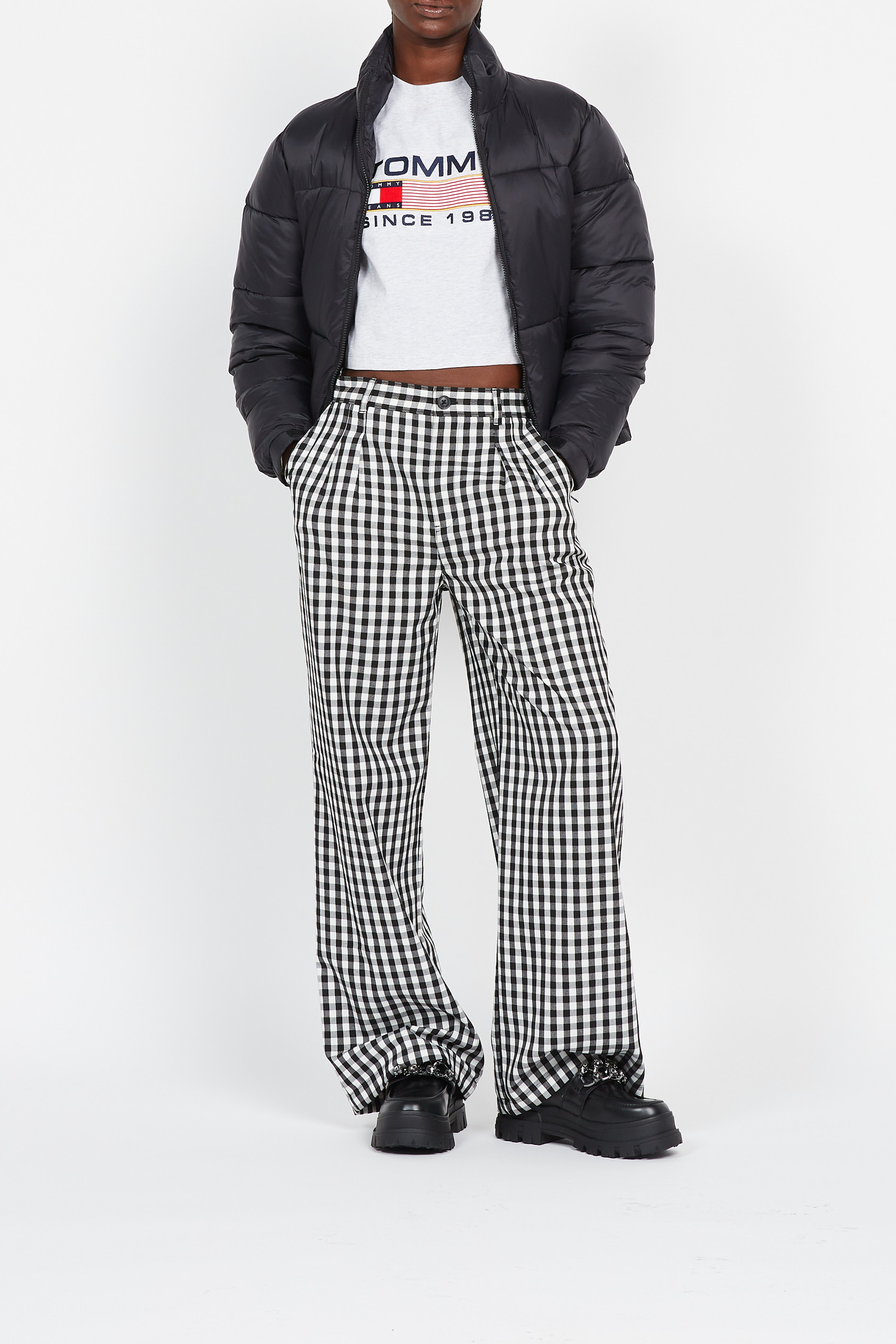 Puffer Jacket | Black SCHOTT Women