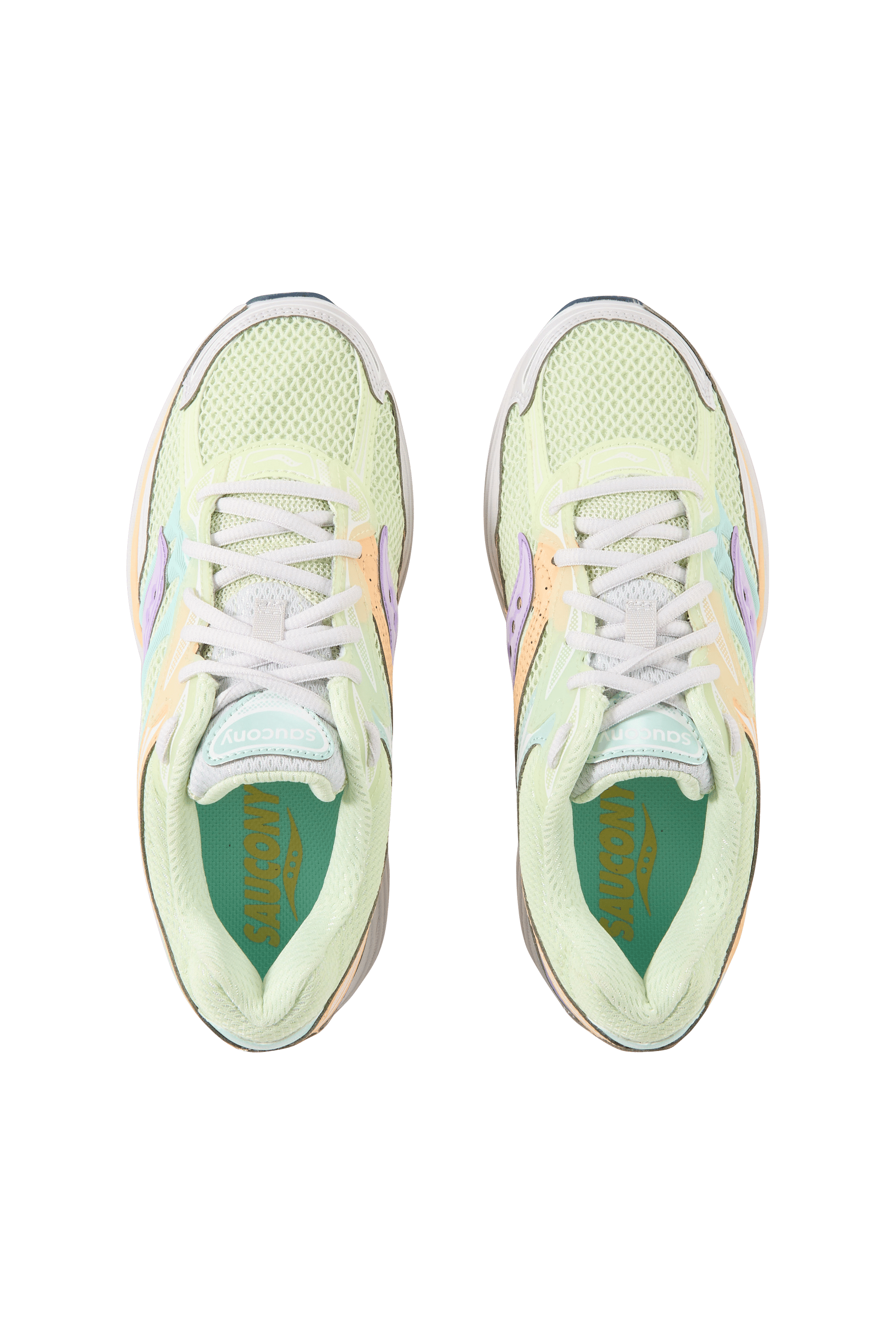 Baskets | Multicolore SAUCONY Homme