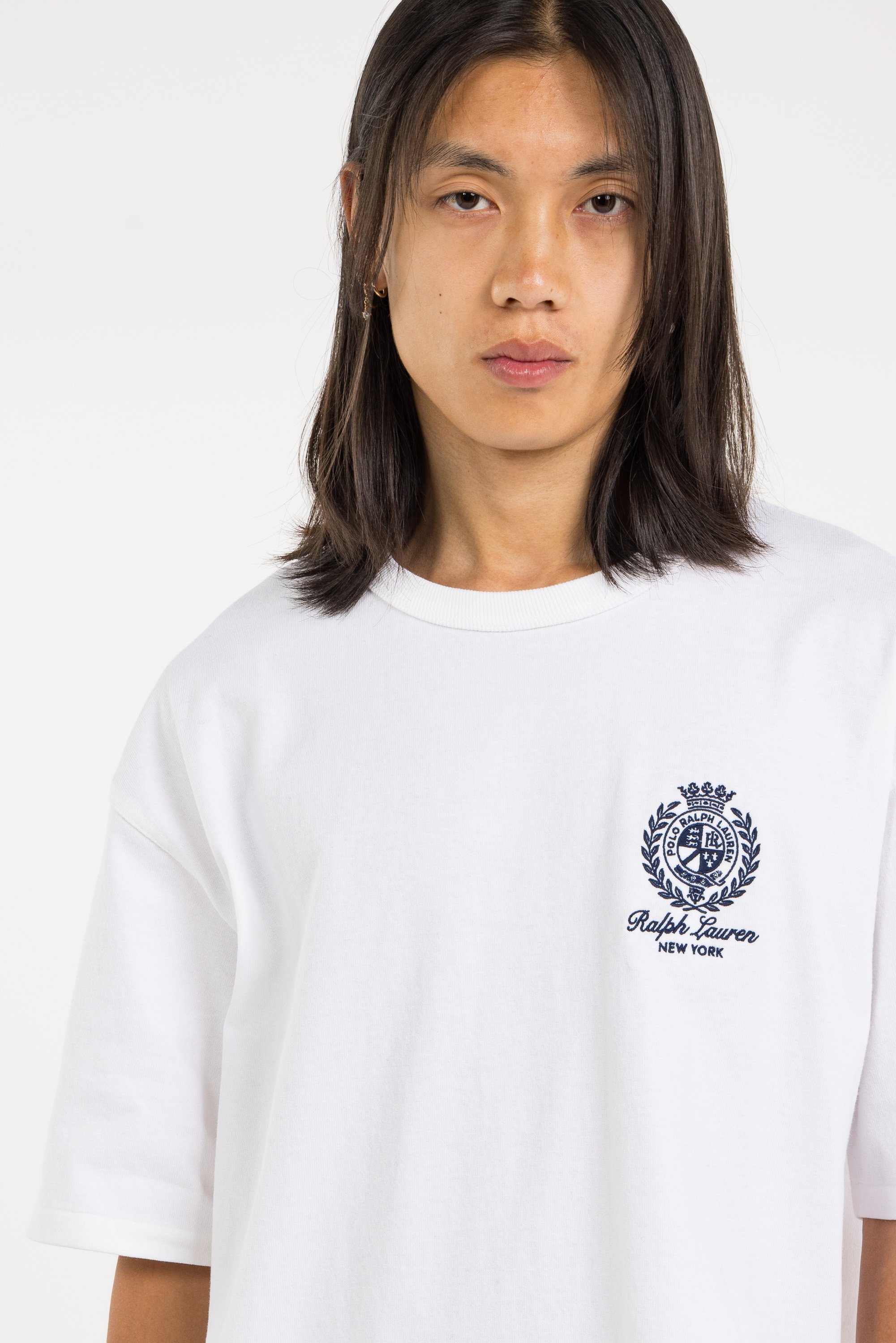 T-shirt | Blanc POLO RALPH LAUREN Homme