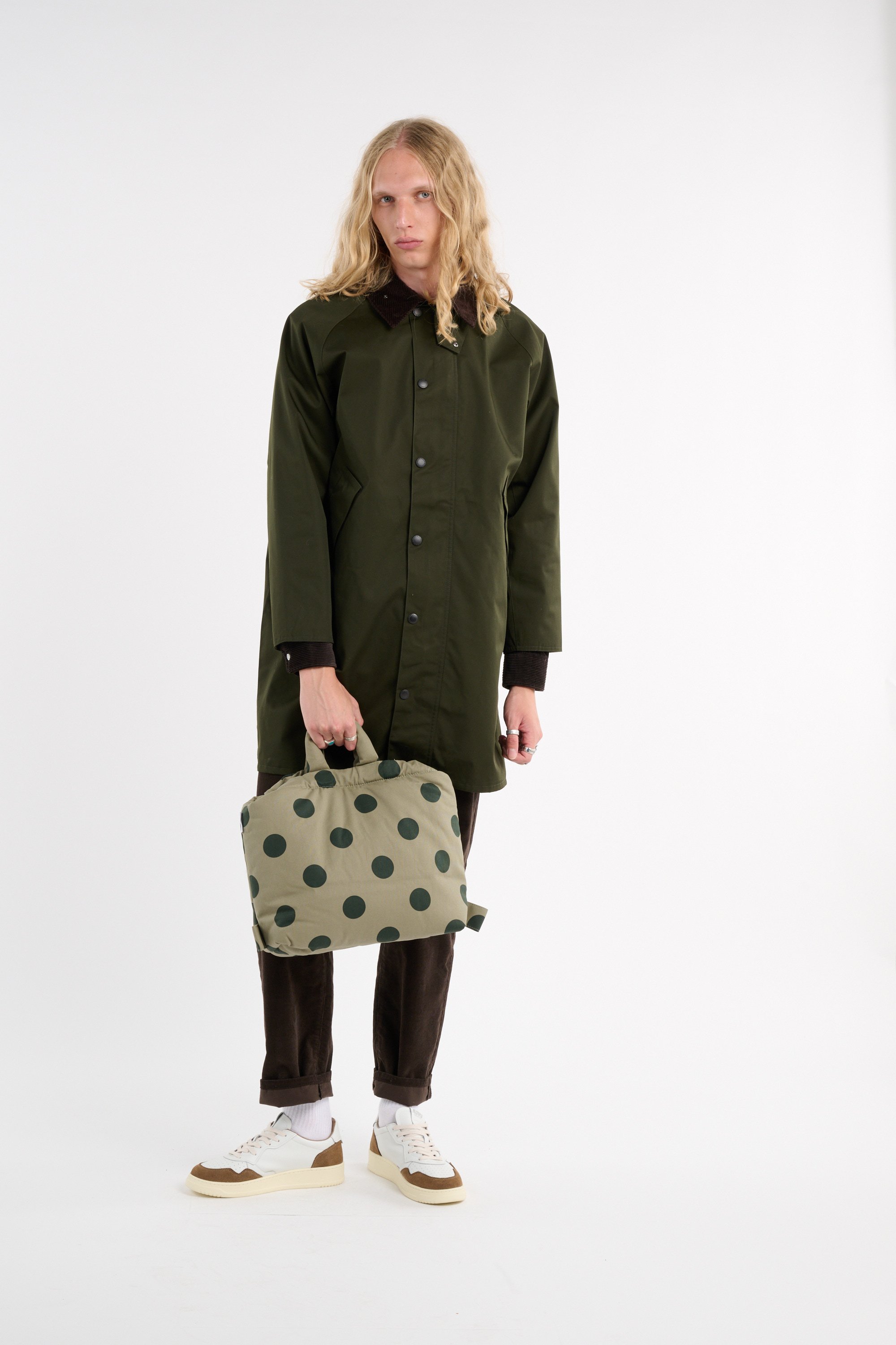 Sac bandoulière | Vert ÖLEND Homme