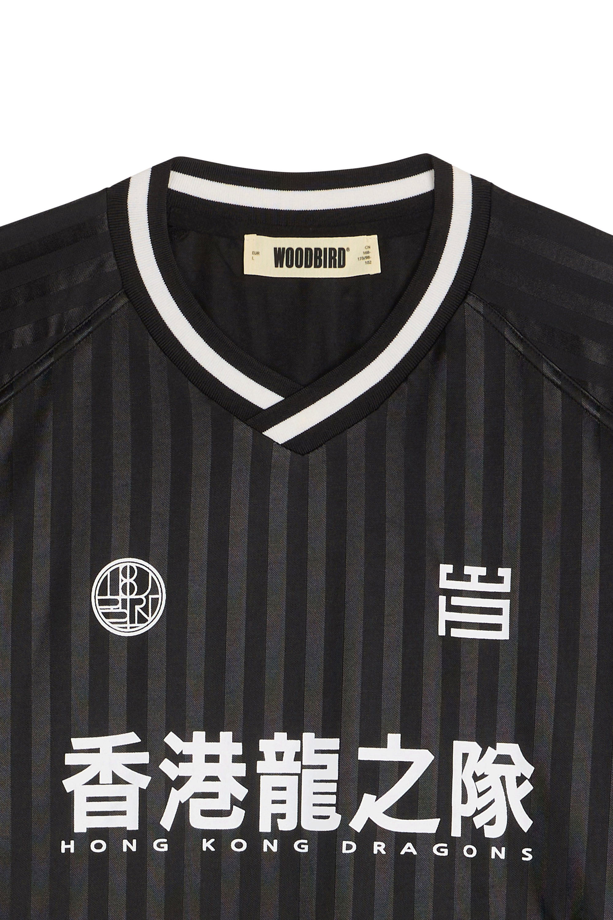 T-shirt | Noir WOODBIRD Homme