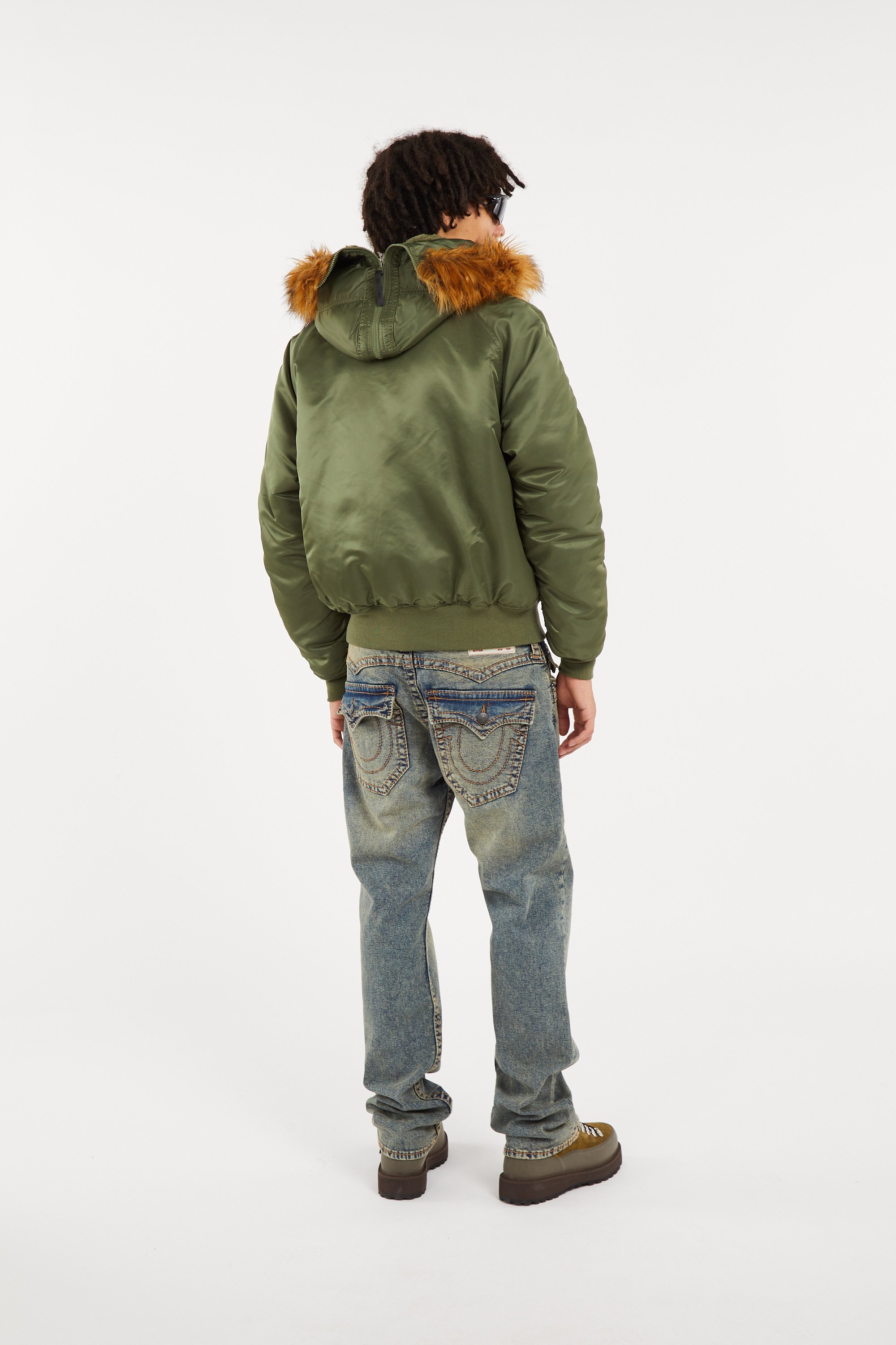 Parka | Green ALPHA INDUSTRIES Men