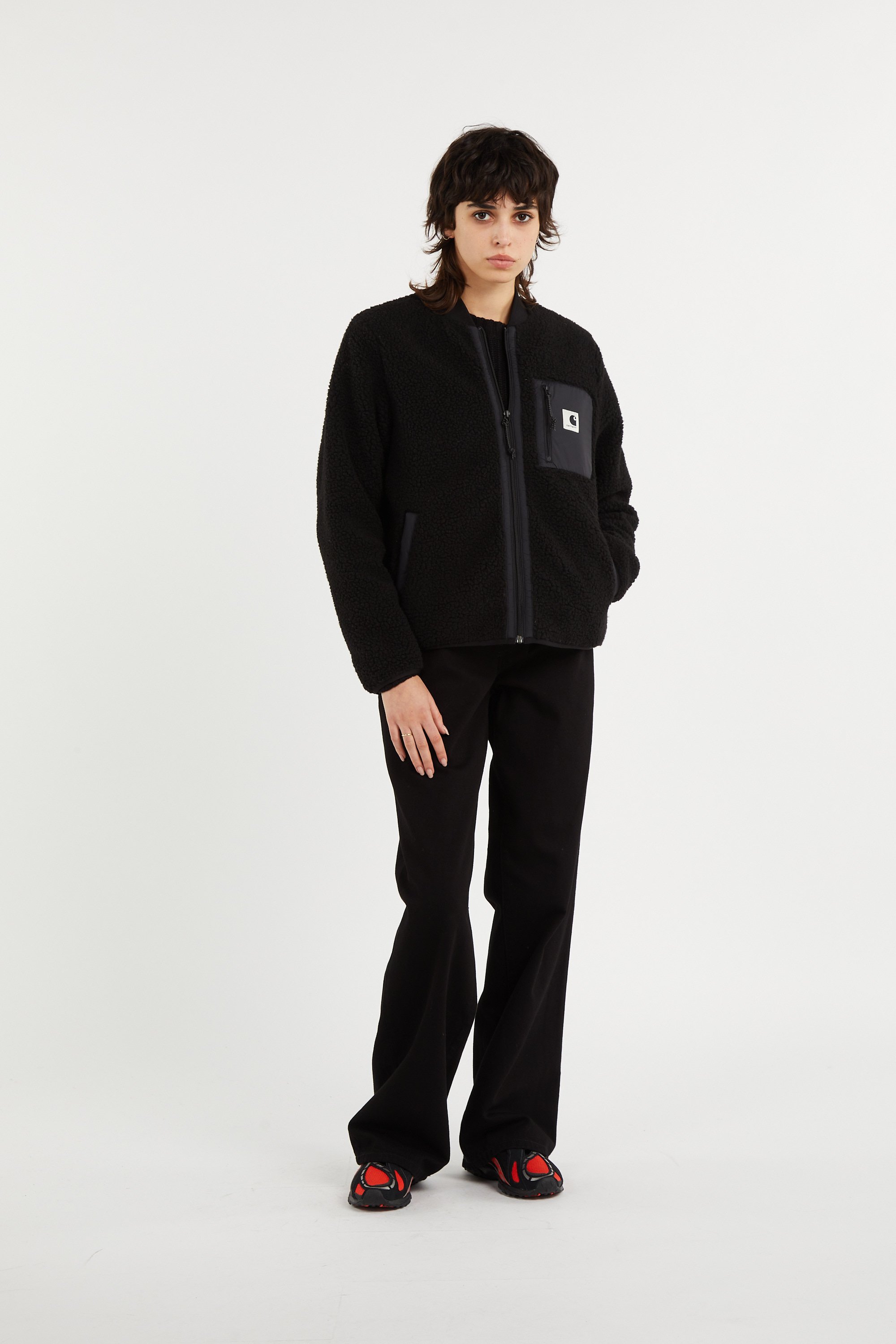 Fleece | Black CARHARTT WIP Women
