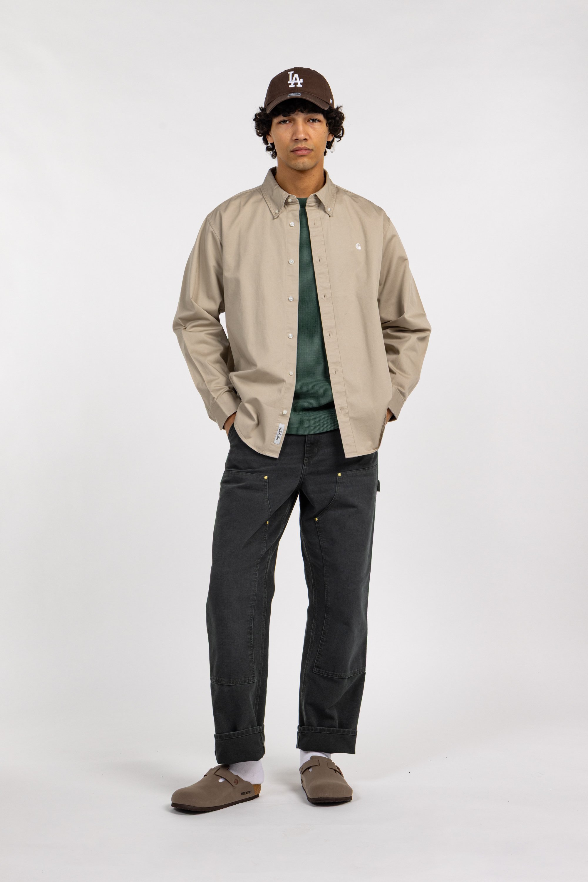 Shirt CARHARTT WIP Beige