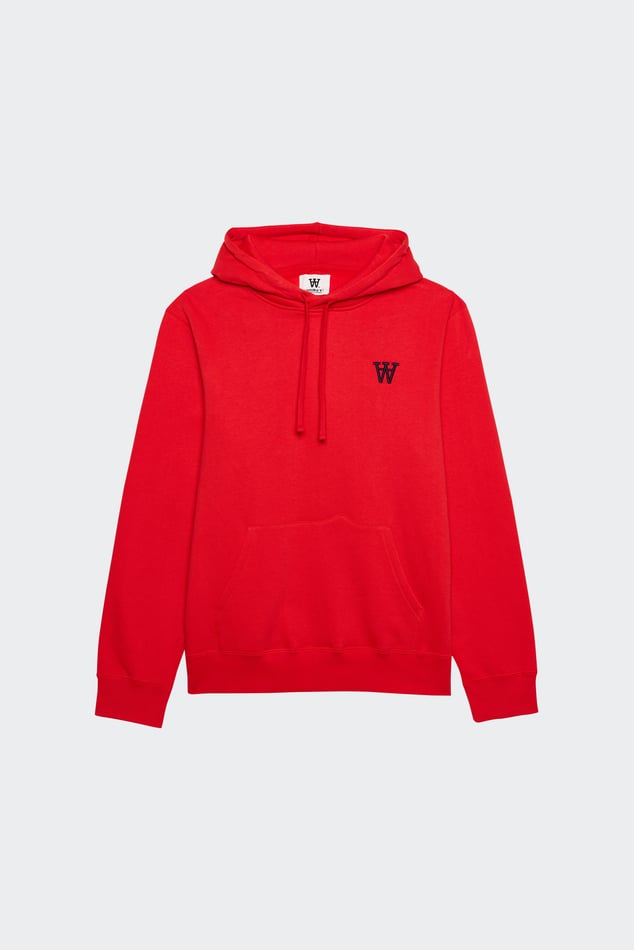 Hoodie orange homme hotsell