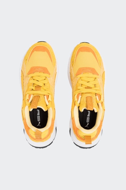 Baskets jaune femme hotsell