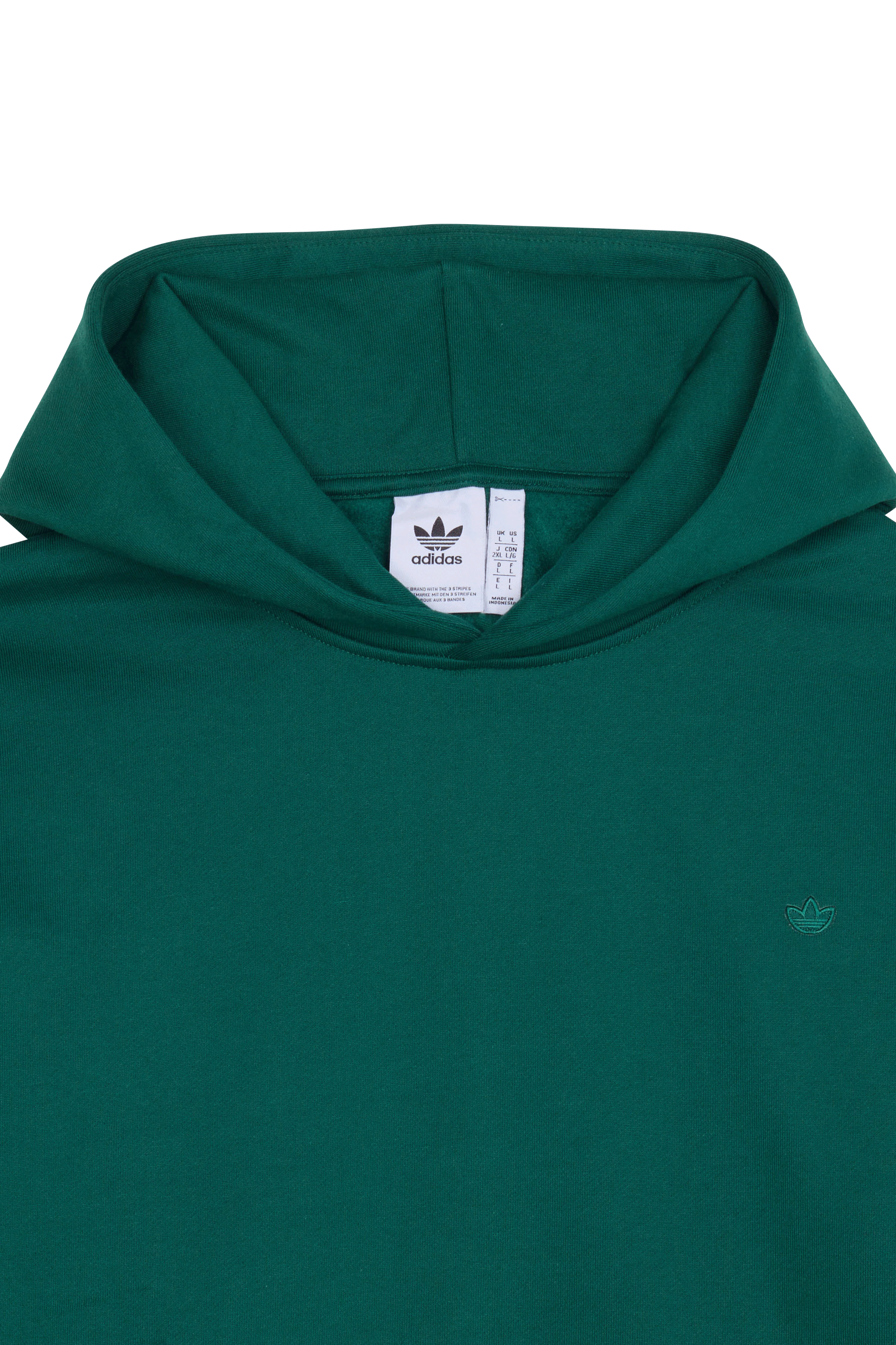 Hoodie ADIDAS Vert