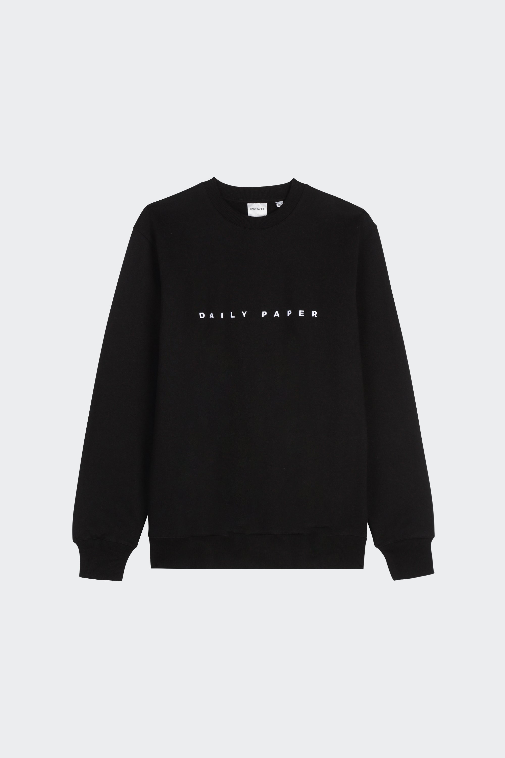 Sweatshirt | Black by DAILY PAPER Sweatshirt Black