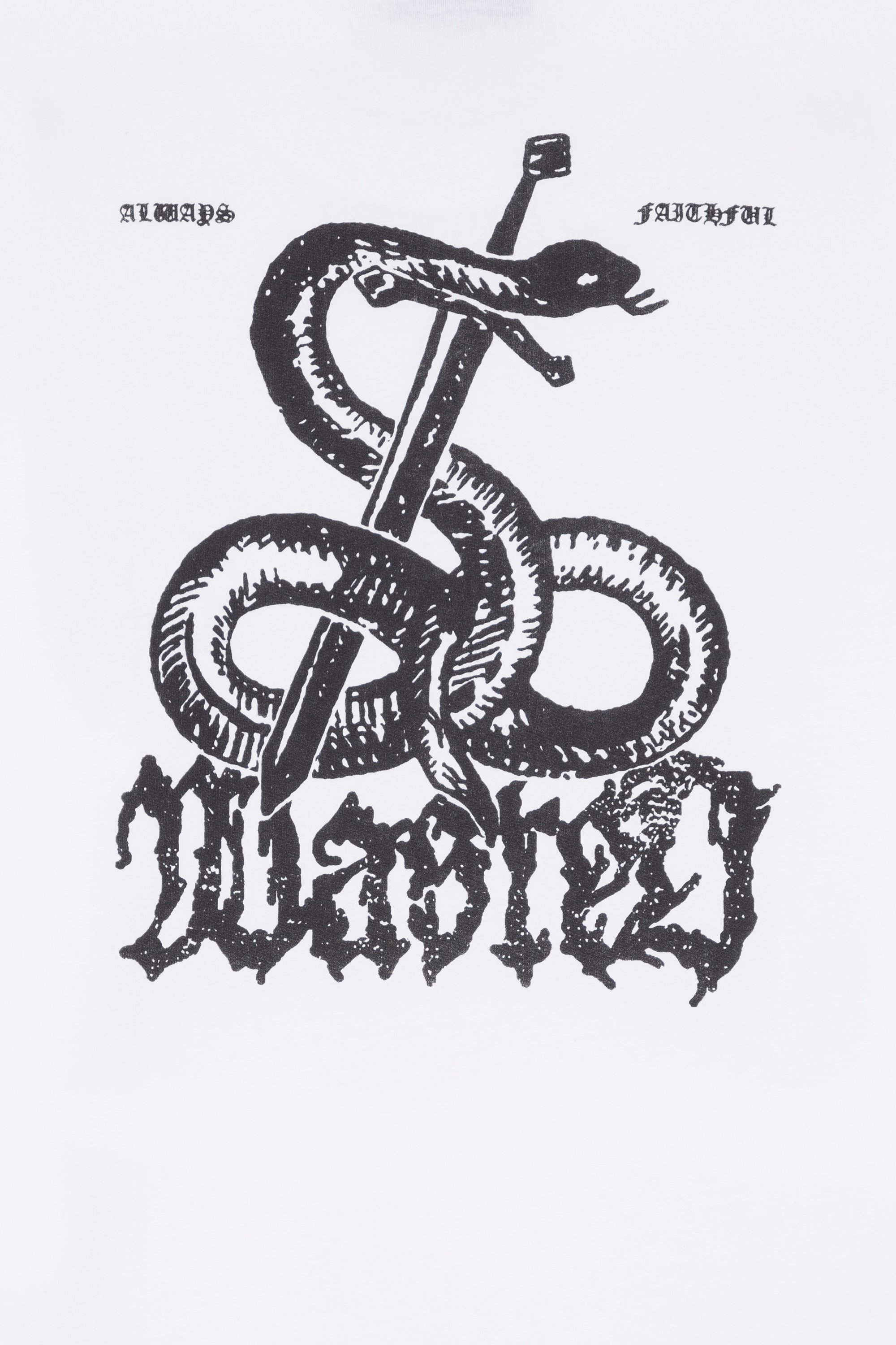 T-shirt | White by WASTED T-shirt White