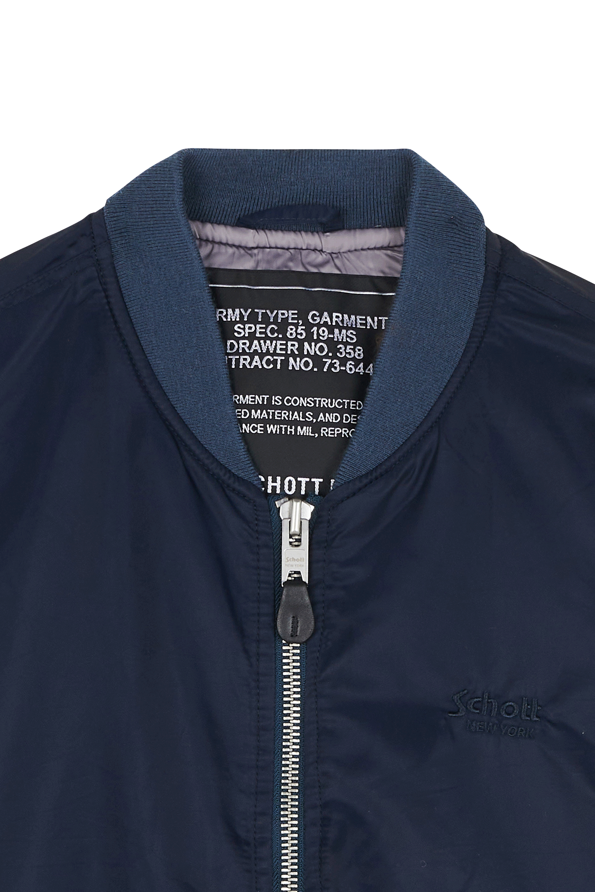 Blouson Bleu