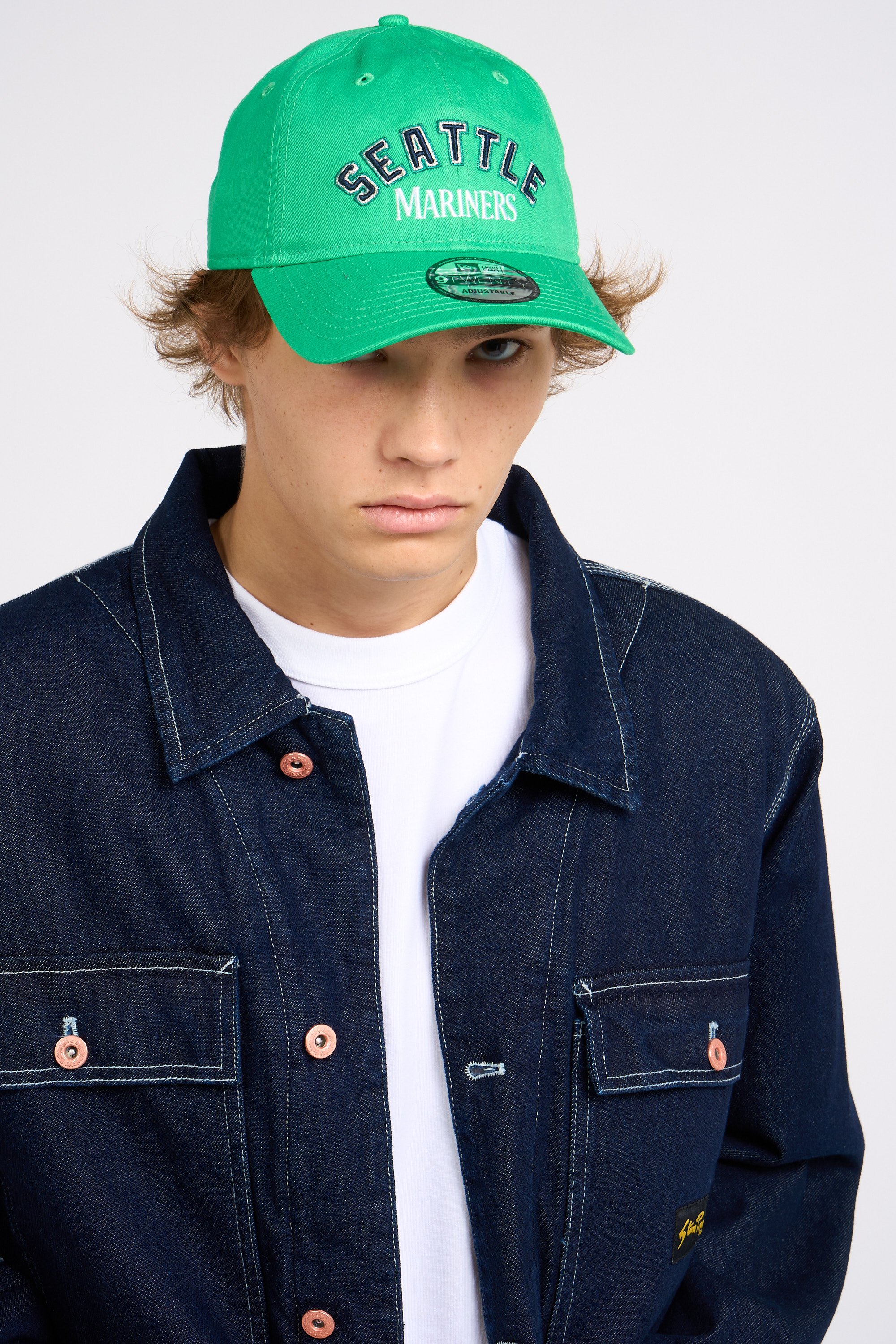 Casquette NEW ERA Vert