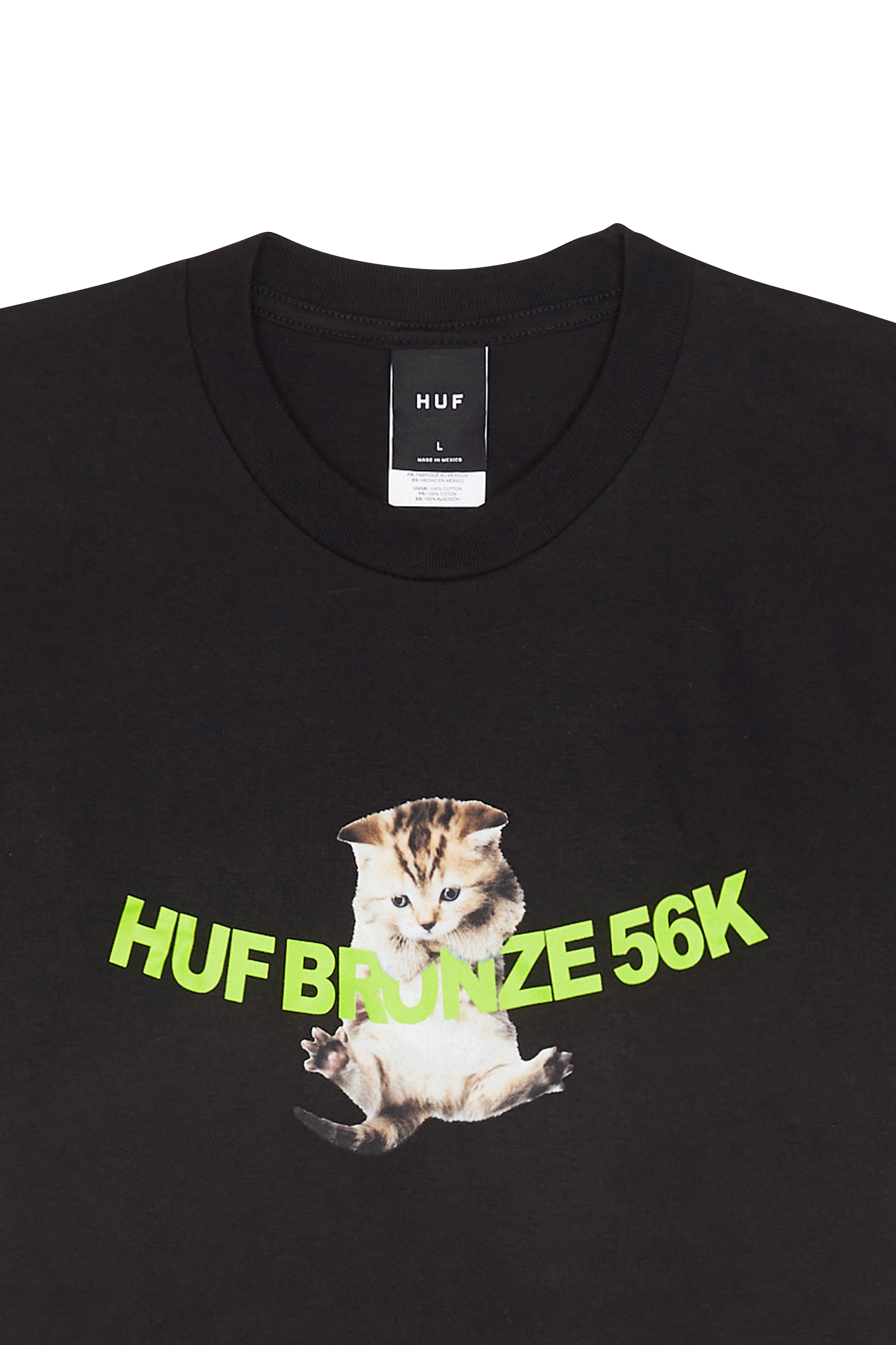 T-shirt HUF Noir