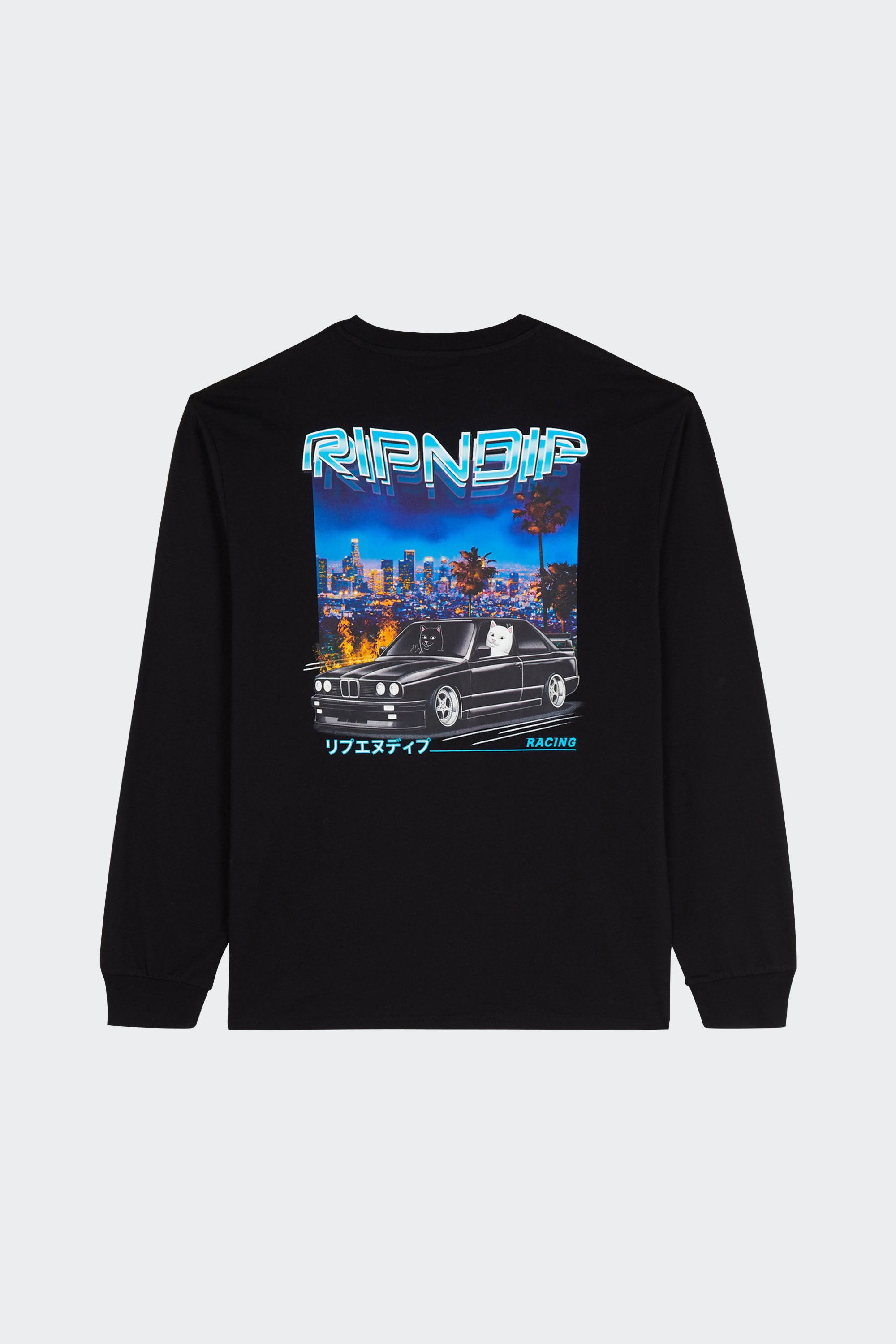 T-shirt | Black by RIPNDIP T-shirt Black