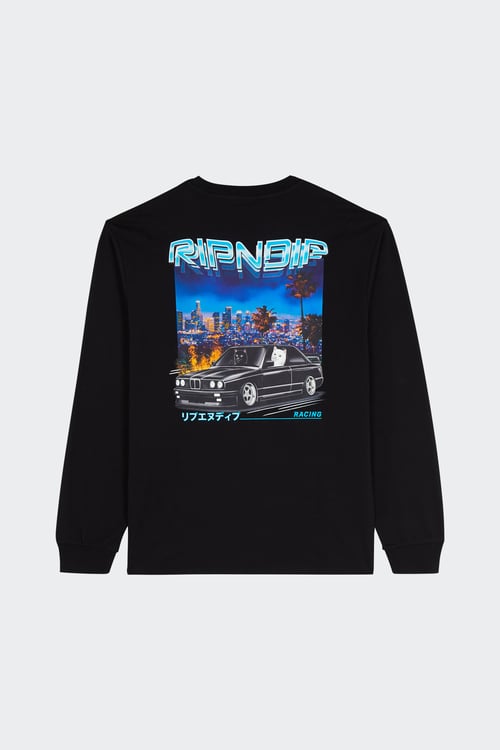 RIPNDIP T-shirt Noir
