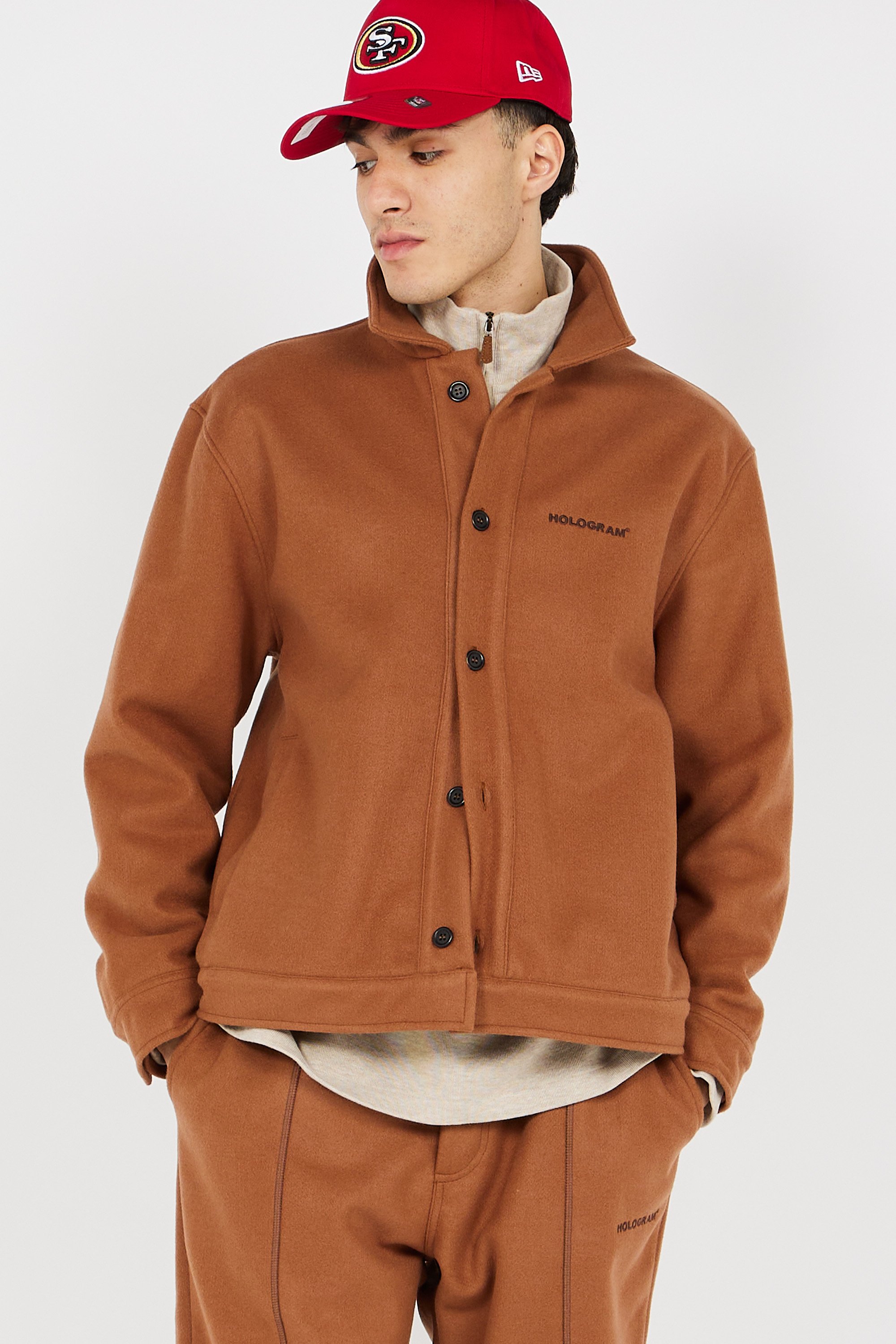 Jacket | Brown by HOLOGRAM Jacket Brown