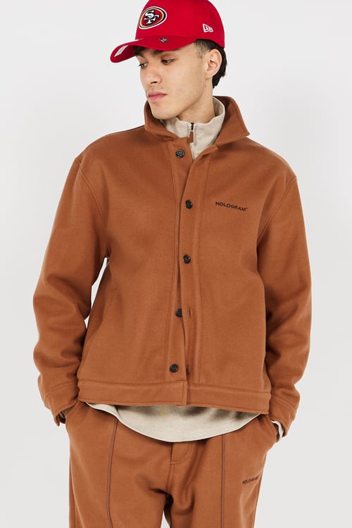 HOLOGRAM Veste Marron