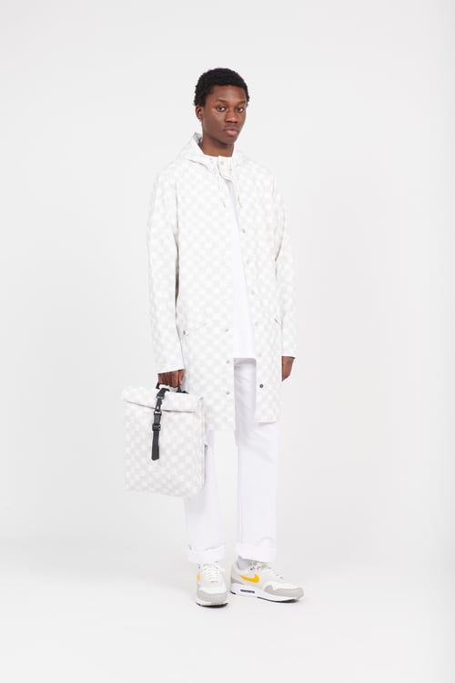 RAINS Sac à dos  Blanc
