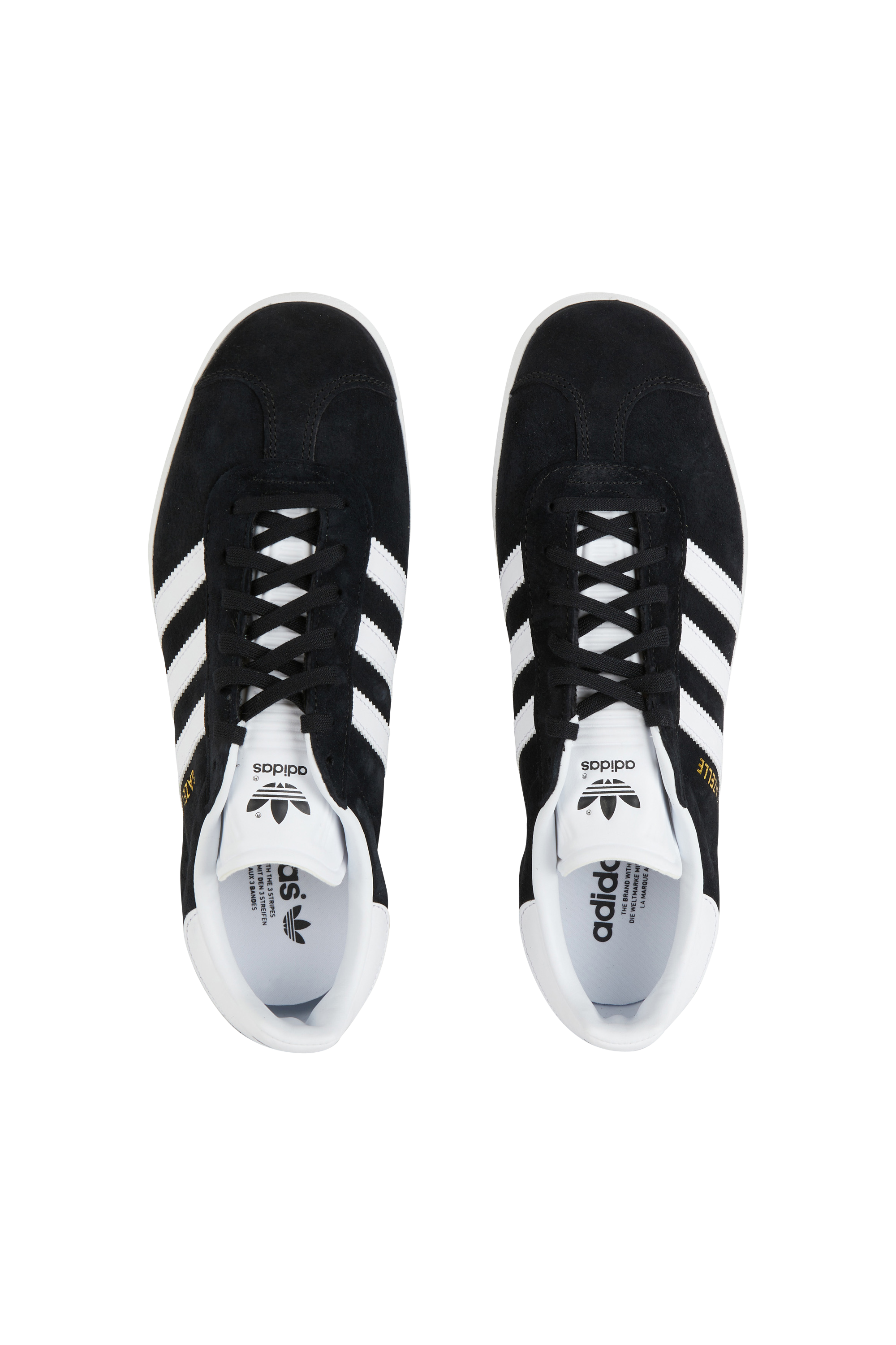 Low-top sneakers Black