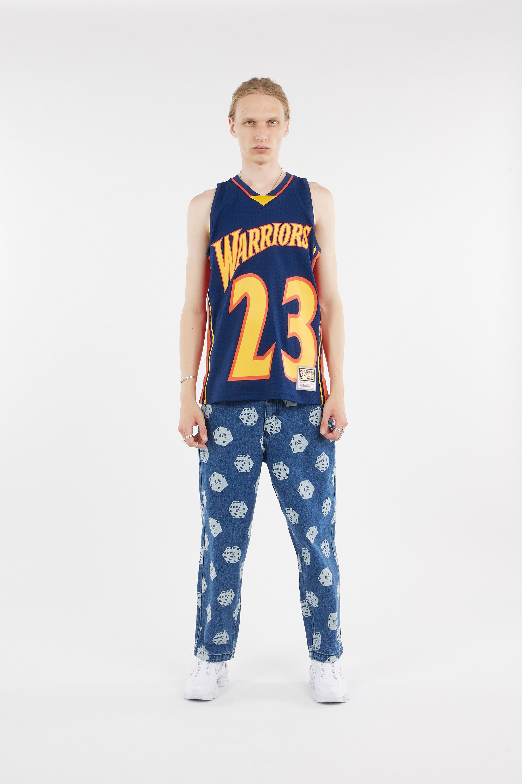 Jean SANTA CRUZ Bleu