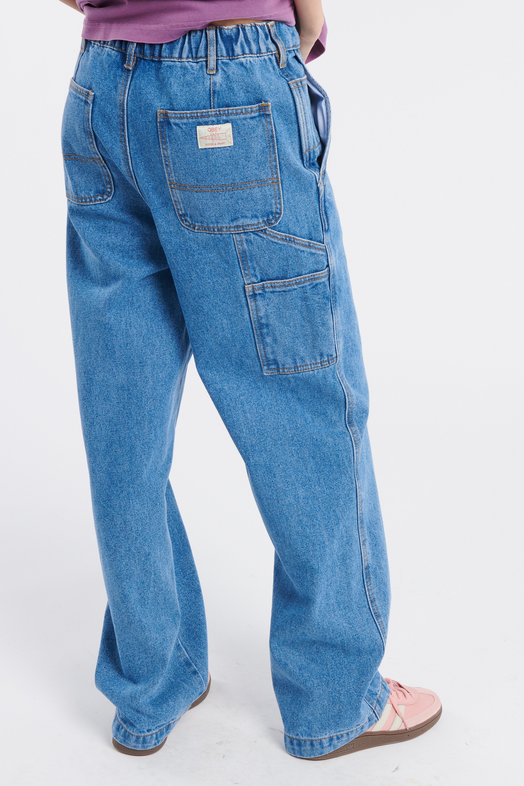 Jean | Bleu by OBEY Jean Bleu
