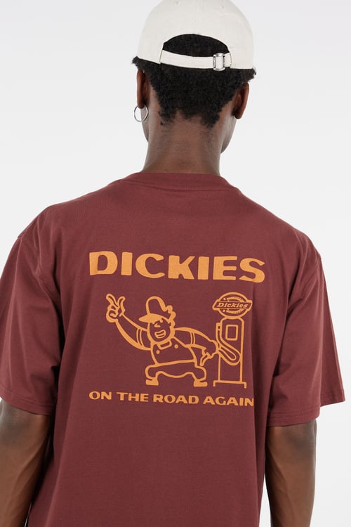 DICKIES T-shirt Red
