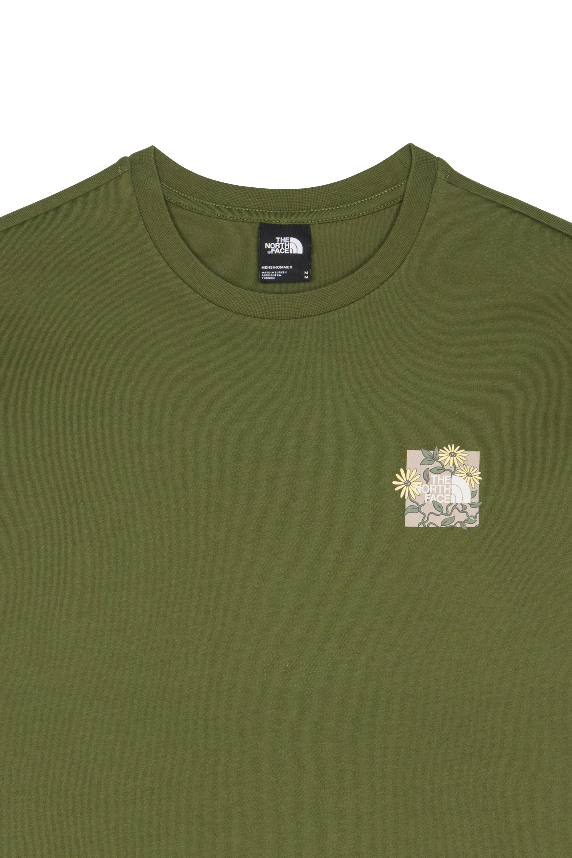 THE NORTH FACE T-shirt Vert
