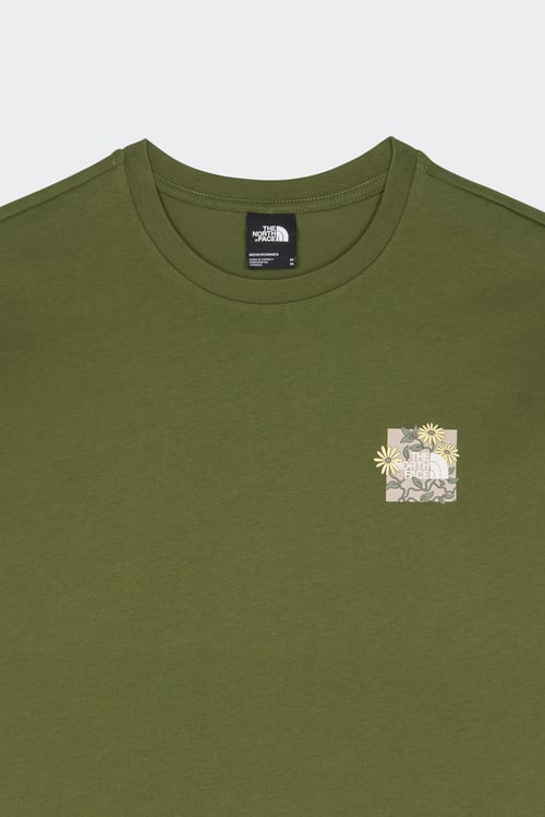 THE NORTH FACE T-shirt Vert