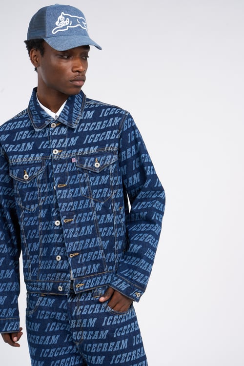 ICE CREAM Veste Bleu