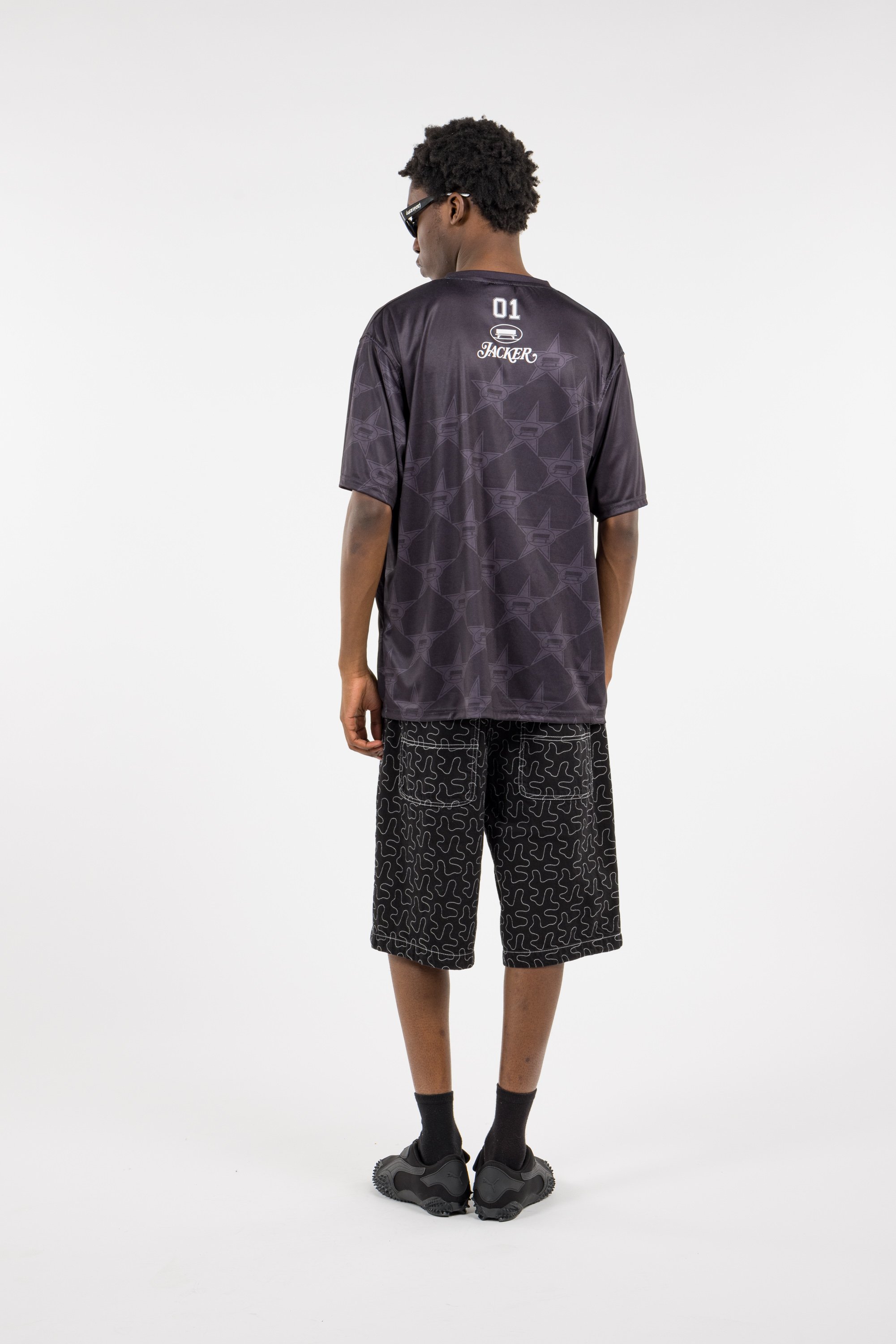 Short | Noir JACKER Homme