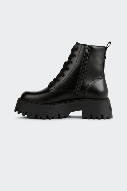 BUFFALO Bottines Noir