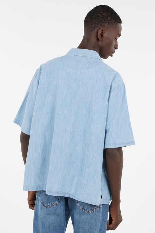 LEVI'S Chemise Bleu