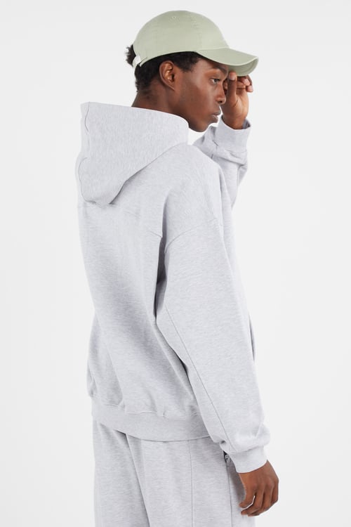 WASTED Hoodie Gris