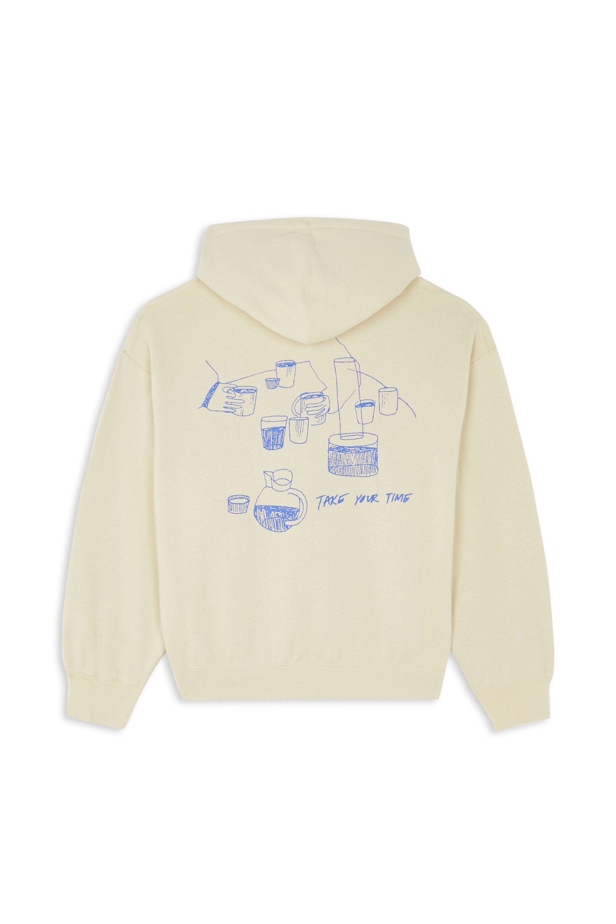 Hoodie Beige
