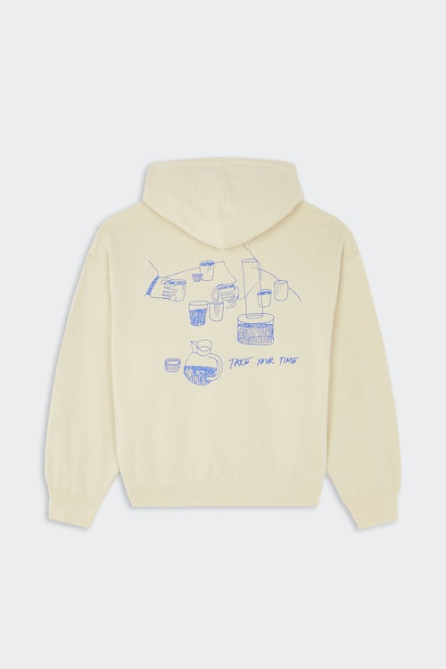 OBEY Hoodie Beige