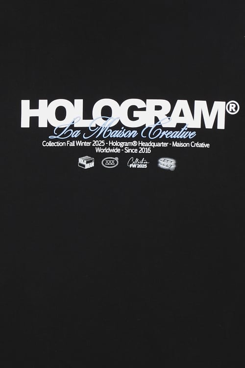 HOLOGRAM Sweatshirt Noir