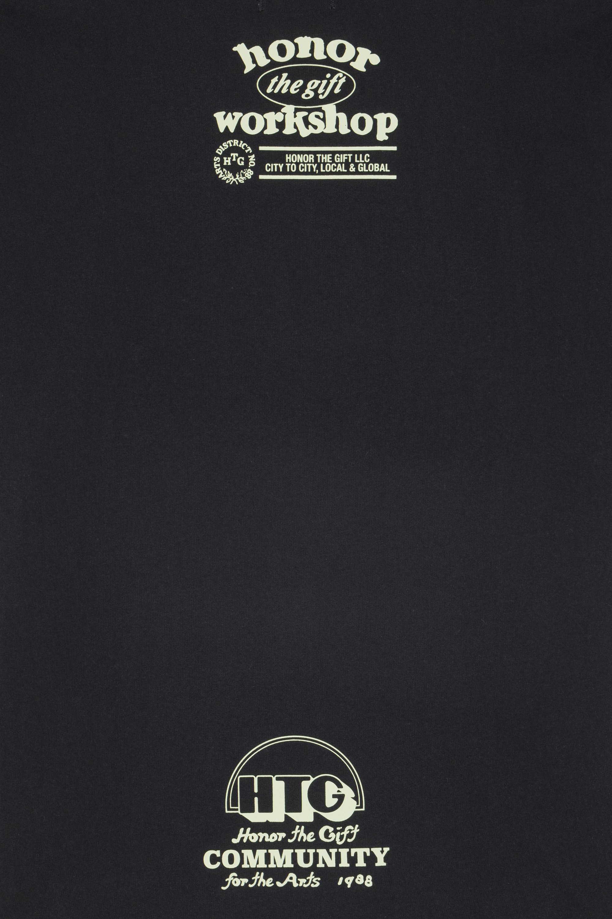 T-shirt | Noir by HONOR THE GIFT T-shirt Noir