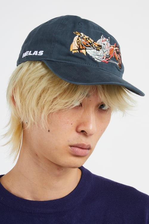 HELAS Casquette Bleu