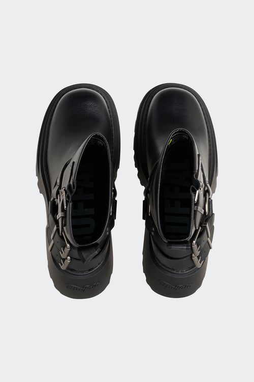 BUFFALO Bottines Noir