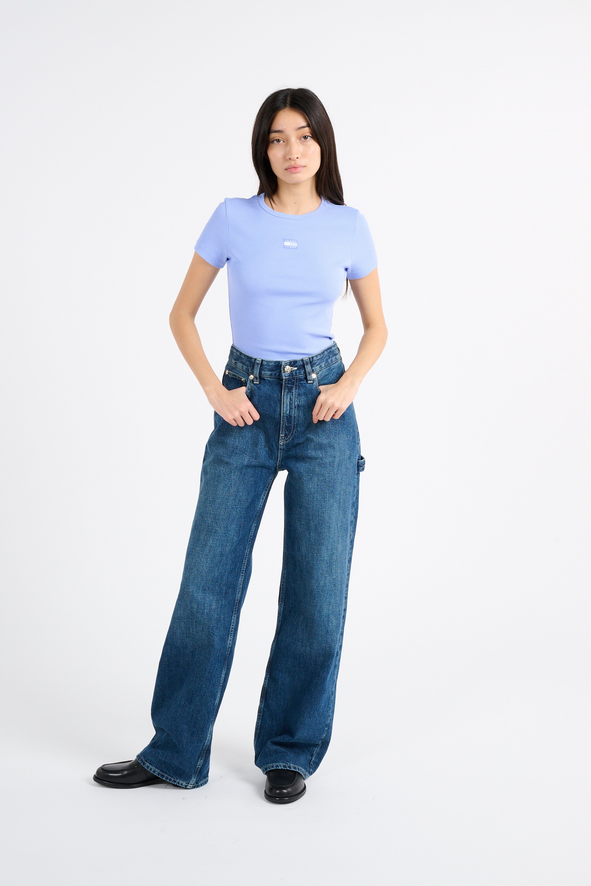 T-shirt TOMMY JEANS Bleu