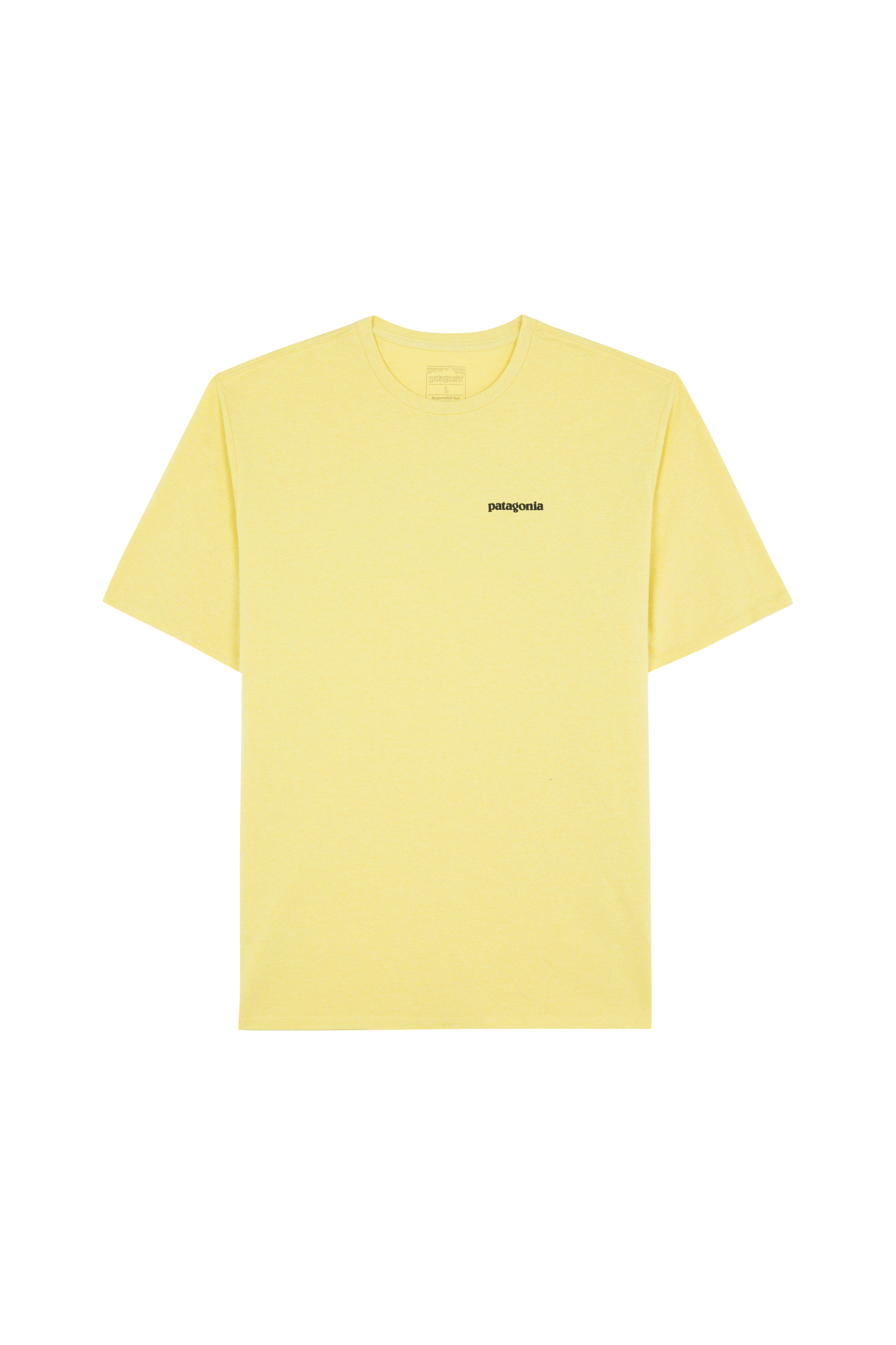 T-shirt  Milled yellow Polm