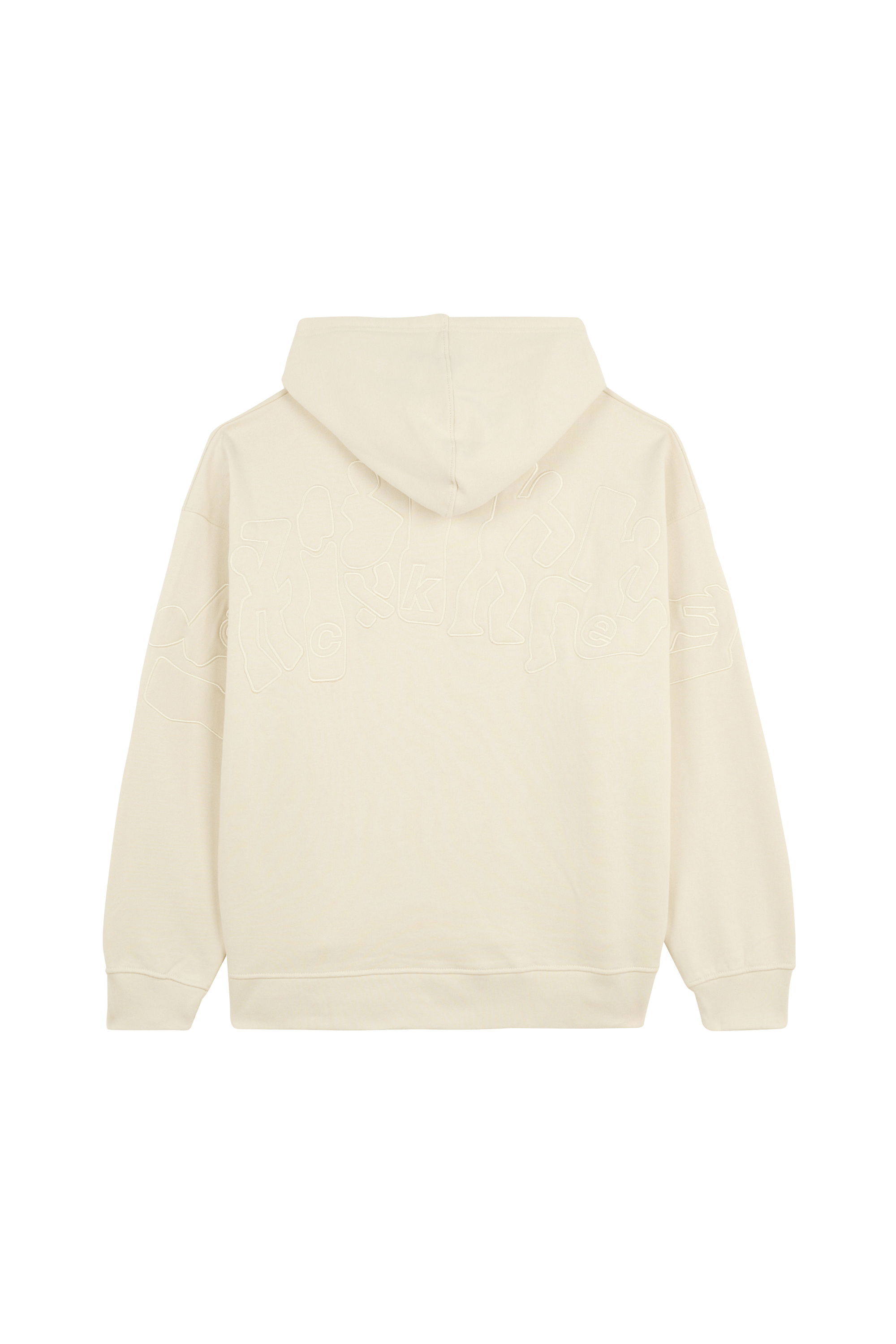 Hoodie Beige